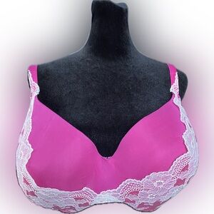 Cachique Smooth Balconette Push-Up Bra - Size 34 DDD